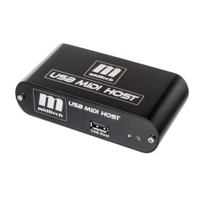 Miditech USB MIDI Host, Standalone USB to MIDI Interface